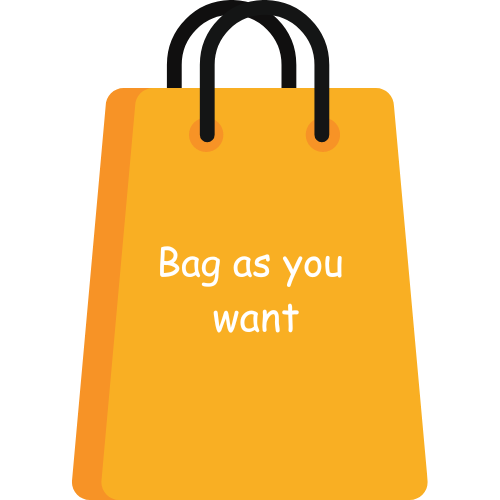Bag as you want (Copy)