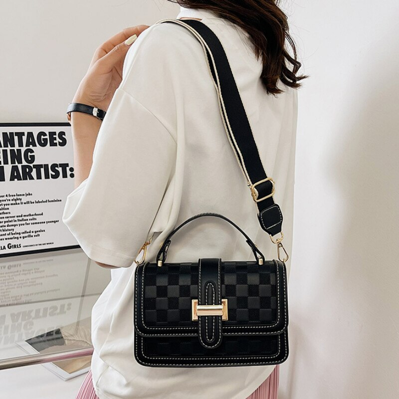 New Fashion PU Leather Shoulder bags Women