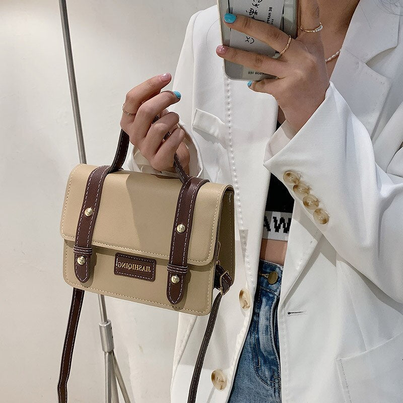 Retro Top Quality Handbag For Women Luxury Designer