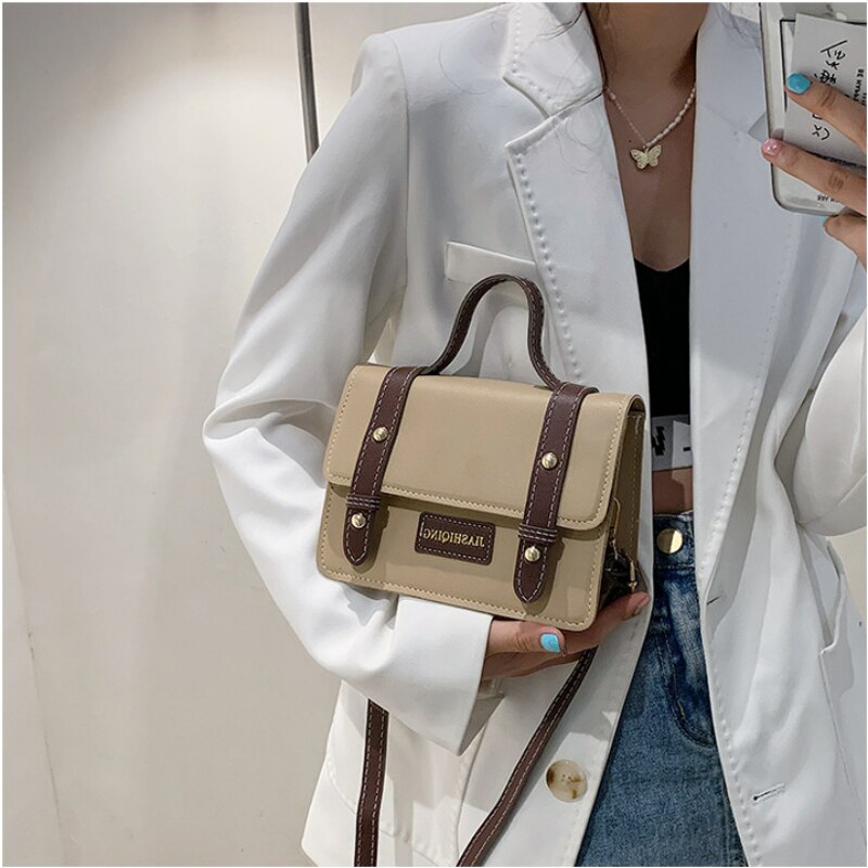Retro Top Quality Handbag For Women Luxury Designer