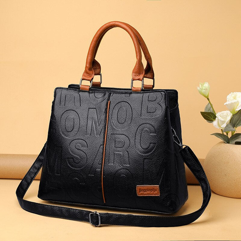 PU Leather Crossbody Bags Luxury Designer