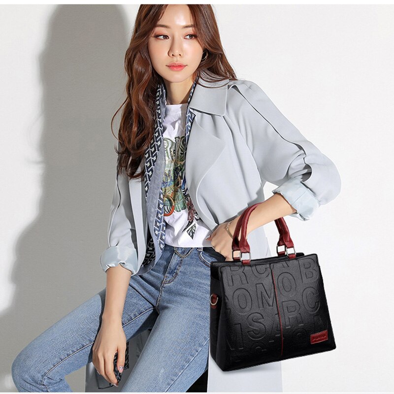 PU Leather Crossbody Bags Luxury Designer