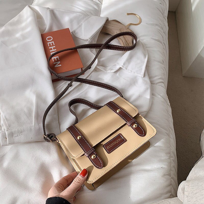 Retro Top Quality Handbag For Women Luxury Designer
