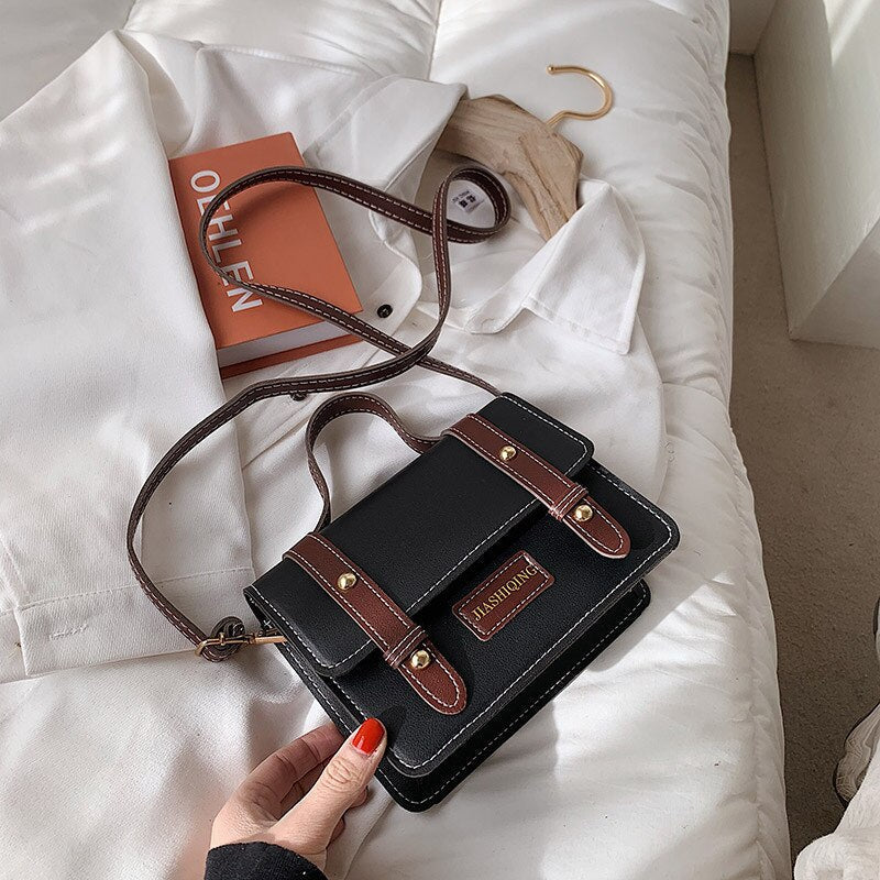 Retro Top Quality Handbag For Women Luxury Designer