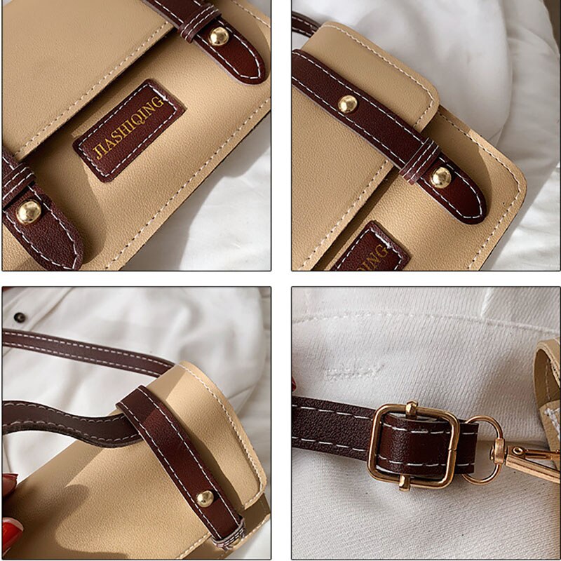 Retro Top Quality Handbag For Women Luxury Designer