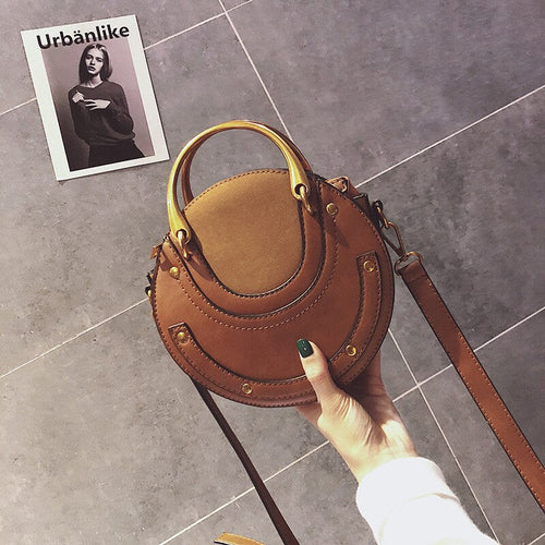 Handbag Bag Vintage PU Leather for Women