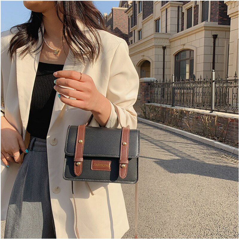 Retro Top Quality Handbag For Women Luxury Designer