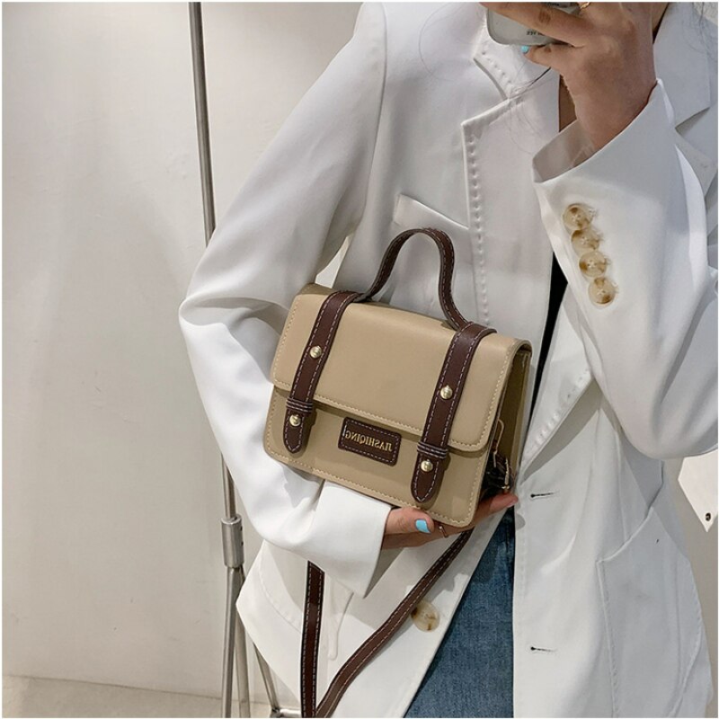 Retro Top Quality Handbag For Women Luxury Designer