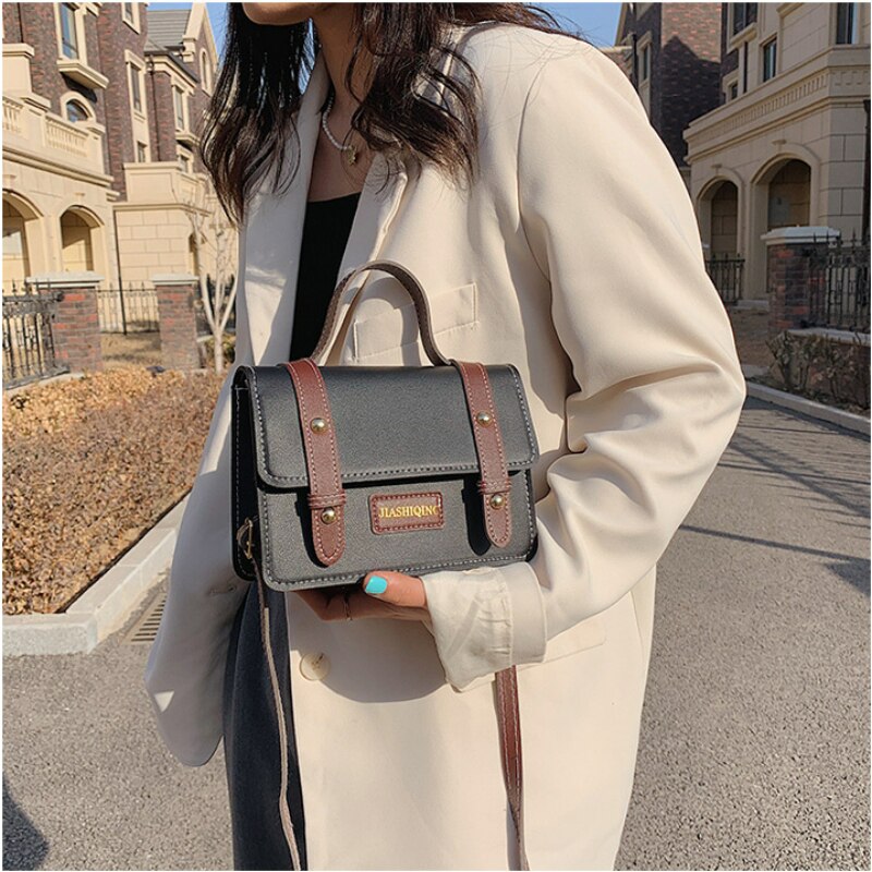 Retro Top Quality Handbag For Women Luxury Designer