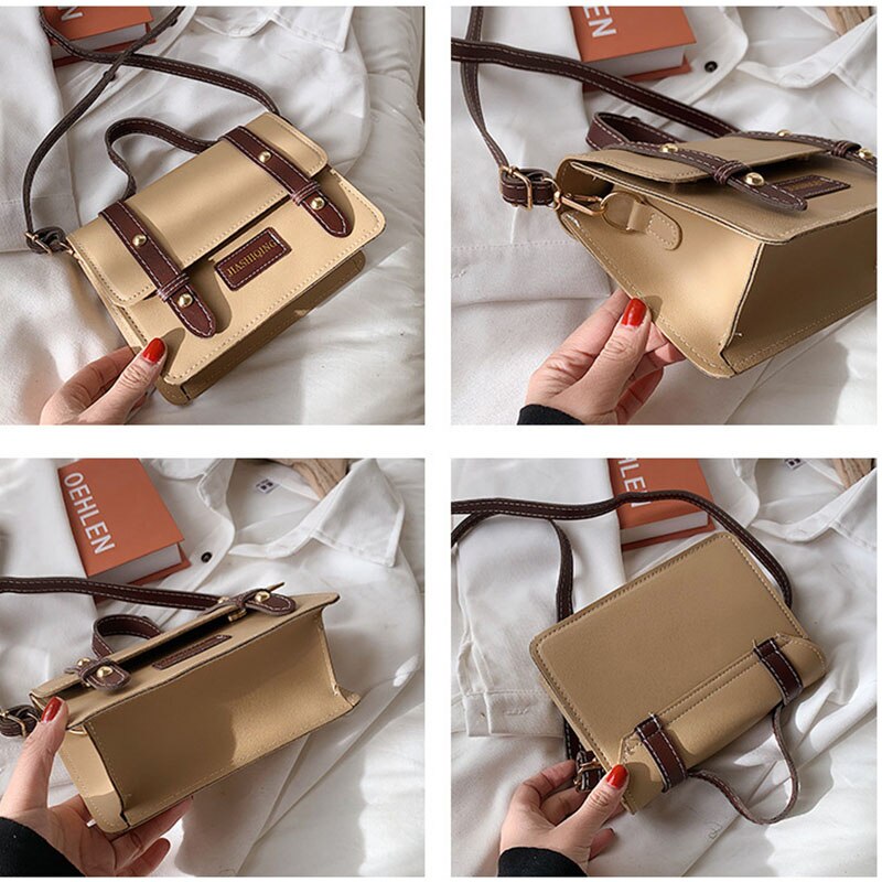 Retro Top Quality Handbag For Women Luxury Designer