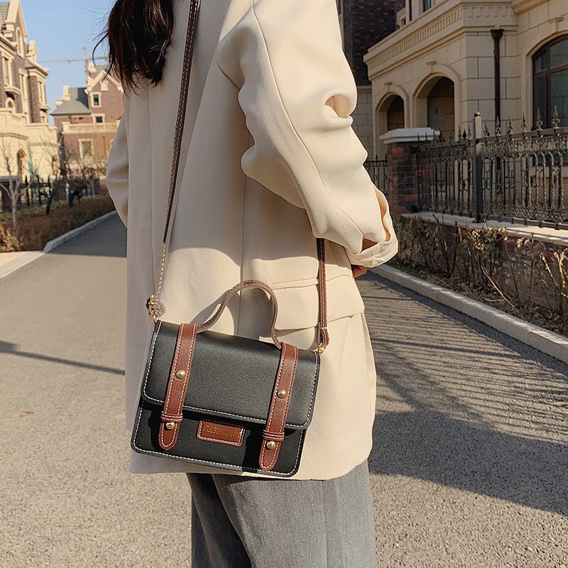 Retro Top Quality Handbag For Women Luxury Designer