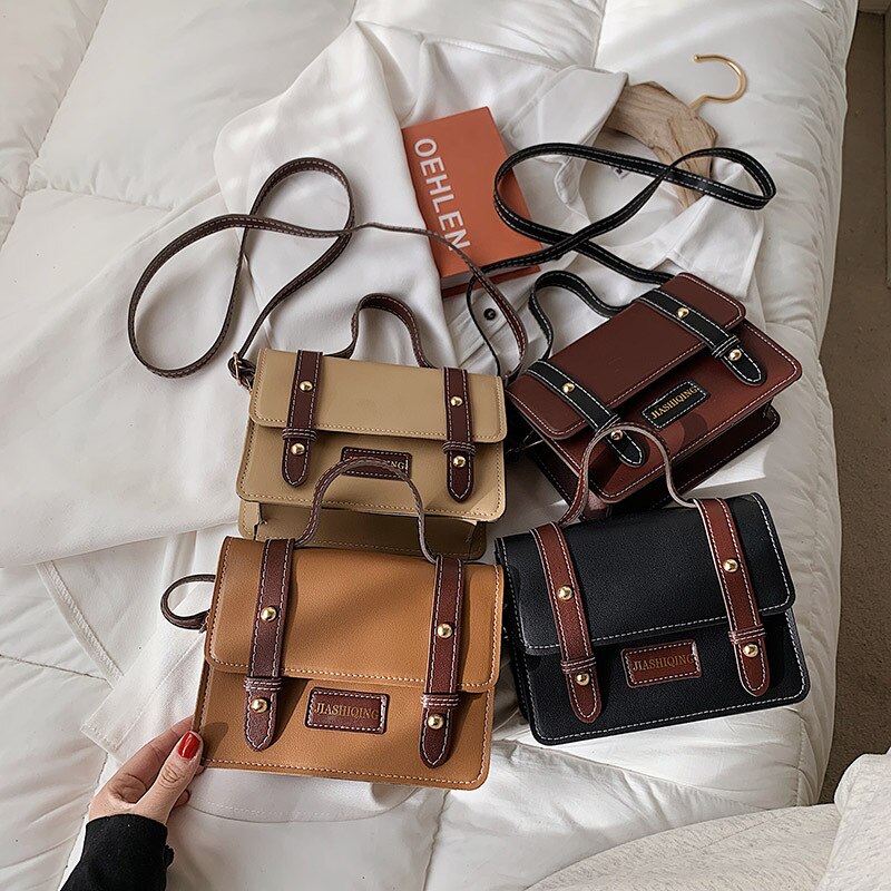 Retro Top Quality Handbag For Women Luxury Designer