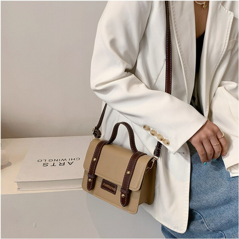 Retro Top Quality Handbag For Women Luxury Designer