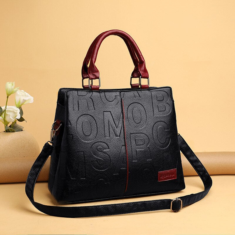 PU Leather Crossbody Bags Luxury Designer