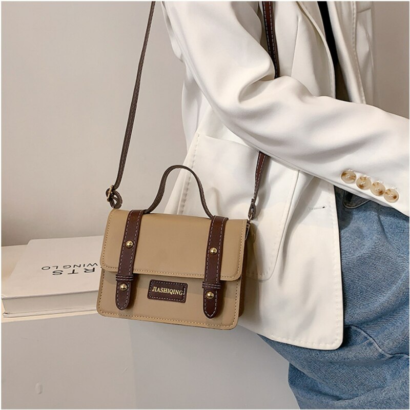 Retro Top Quality Handbag For Women Luxury Designer